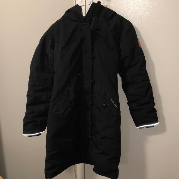 Canada Goose Jackets & Blazers - Black Canada Goose Britannica Parka